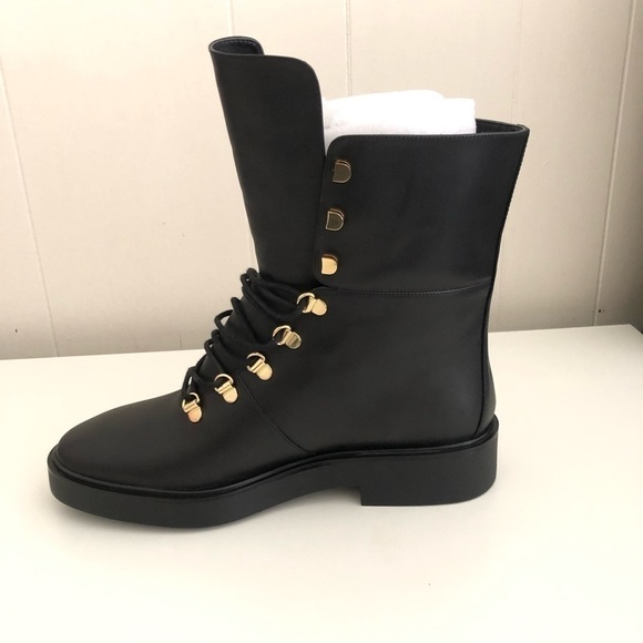Stuart Weitzman Black Zadie Boots 11.5 42 - Picture 5 of 13
